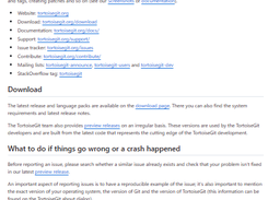 TortoiseGit Screenshot 1