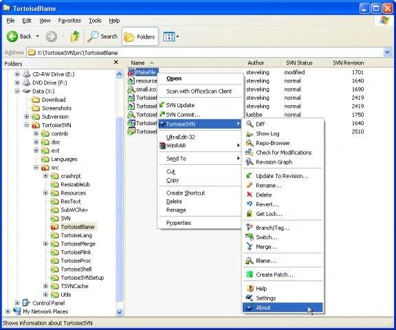 download svn tortoise for windows