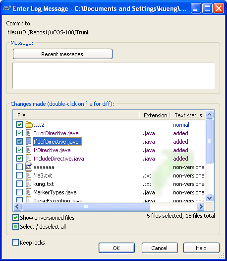 TÉLÉCHARGER SVN CHECKOUT
