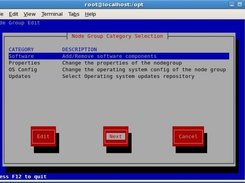 category selection dialog within ngedit