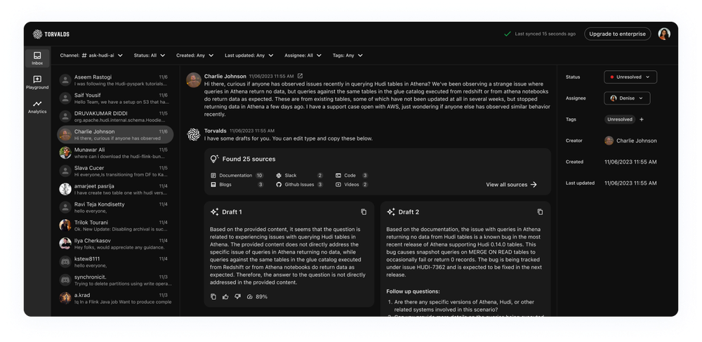 Torvalds Screenshot 1