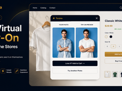 Try on in your product page