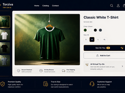 See try on button direct on your product page