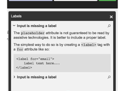 tota11y Screenshot 1