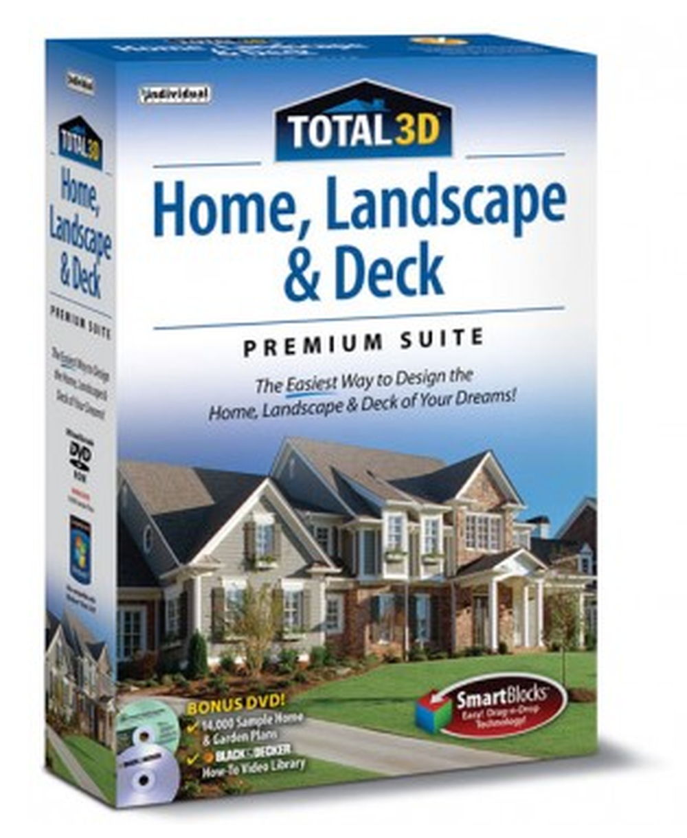 Total 3D Home, Landscape & Deck Screenshot 1