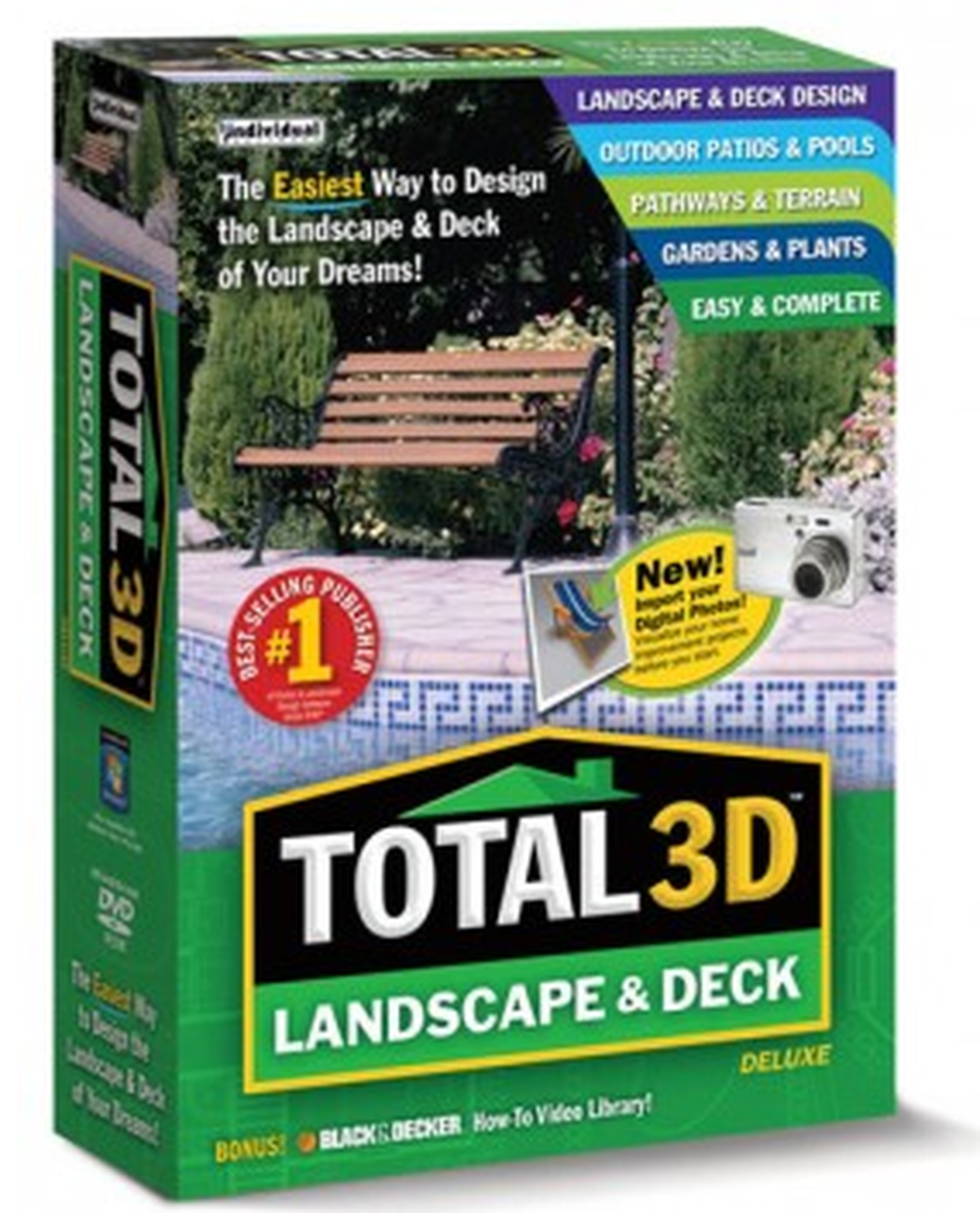 Total 3D Landscape & Deck Deluxe Screenshot 1