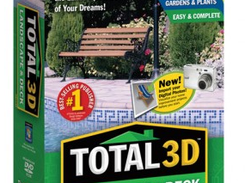 Total 3D Landscape & Deck Deluxe Screenshot 1