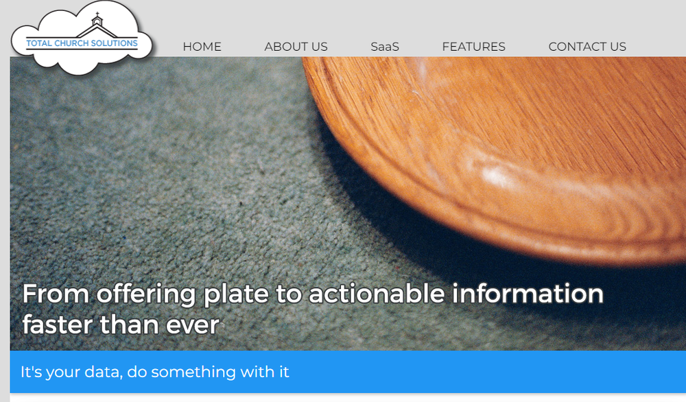 Total Church Solutions Screenshot 1