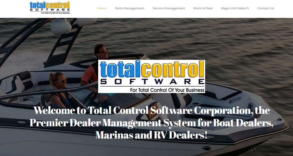 Total Control Software Screenshot 1