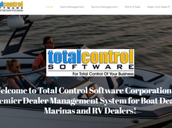 Total Control Software Screenshot 1