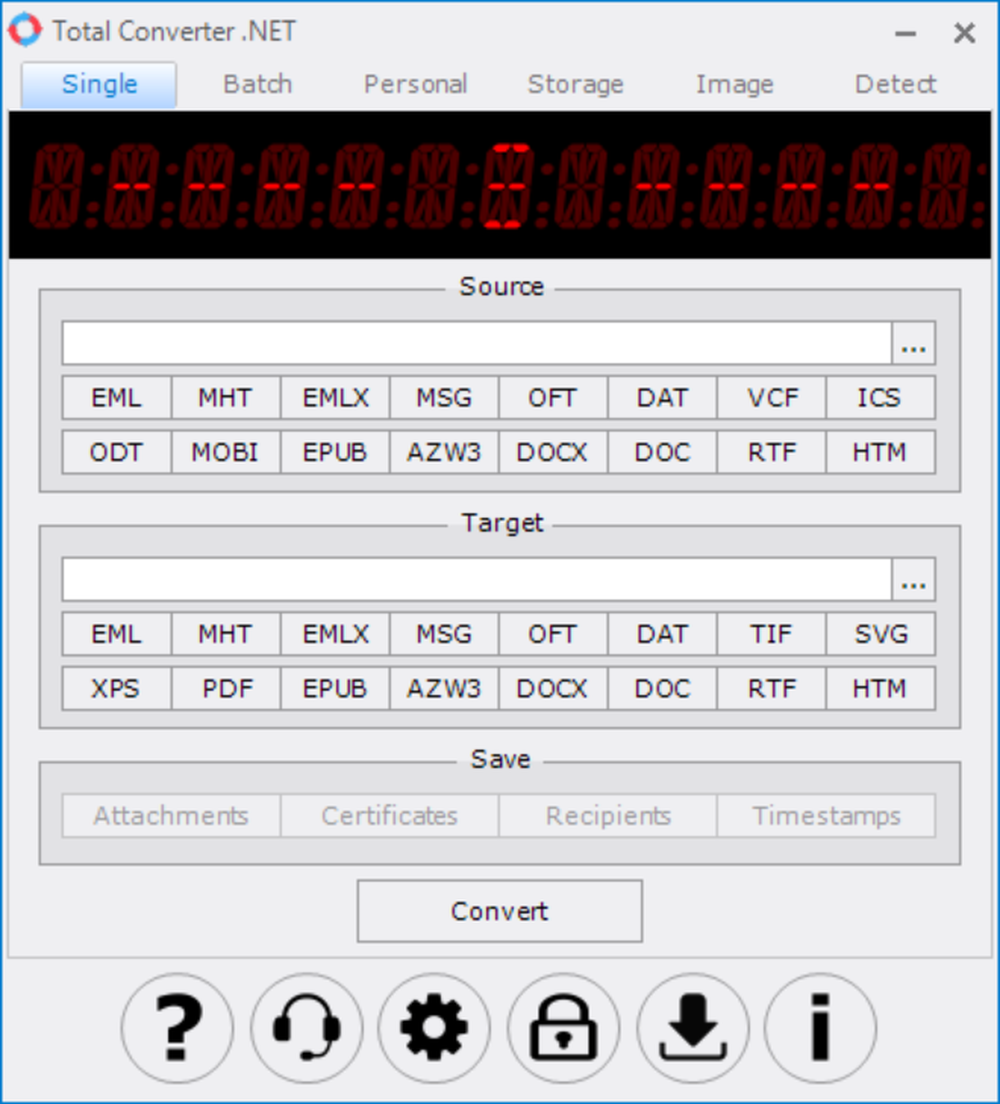 Total Converter .NET Screenshot 1