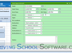 DrivingSchoolSoftware.com Screenshot 1