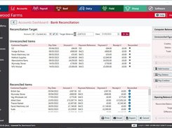 Bank reconciliation