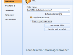 Total Image Converter Screenshot 2