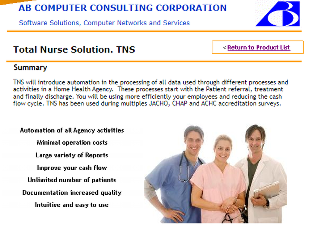 Total Nurse Solution Screenshot 1