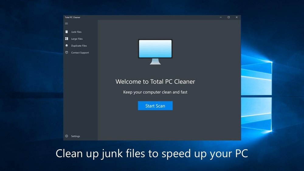 Total PC Cleaner Screenshot 1