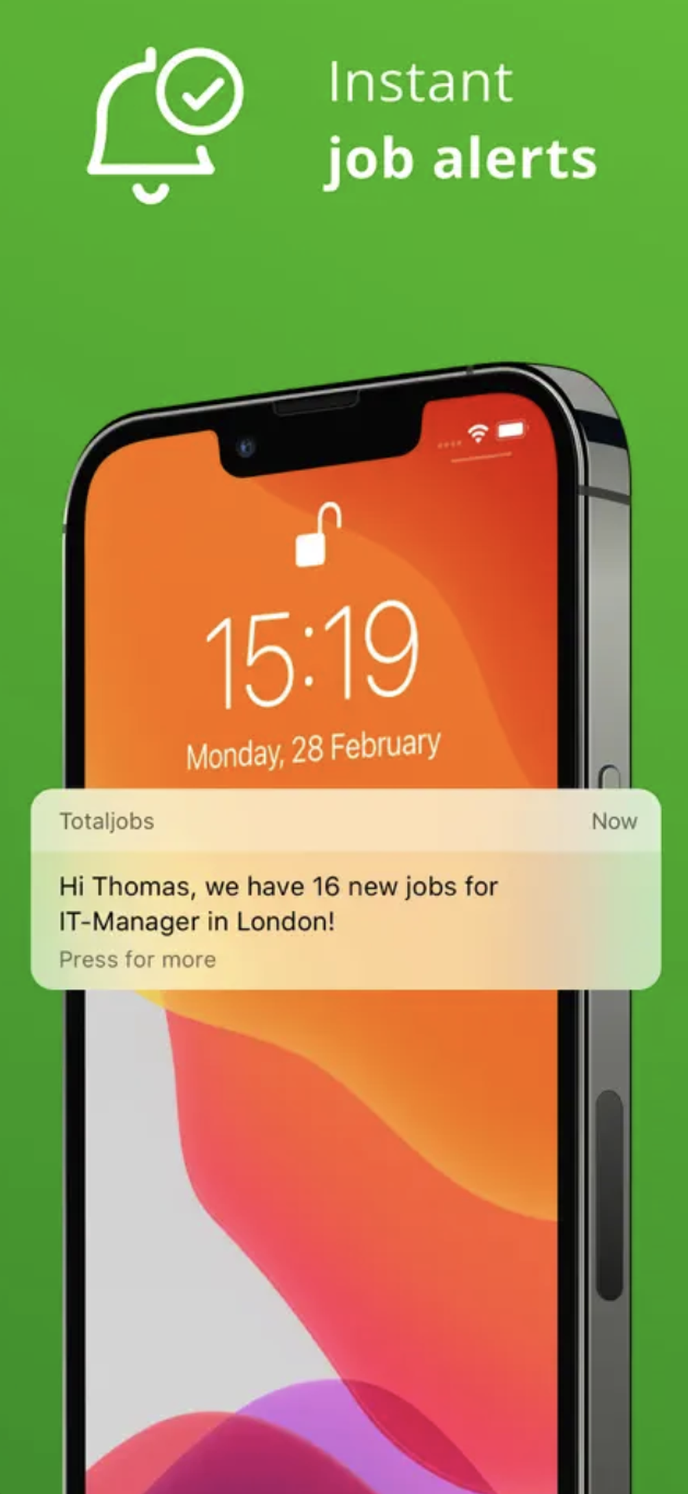 Totaljobs Screenshot 1
