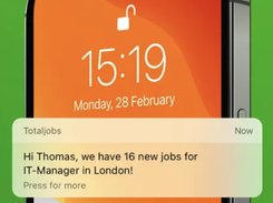 Totaljobs Screenshot 1