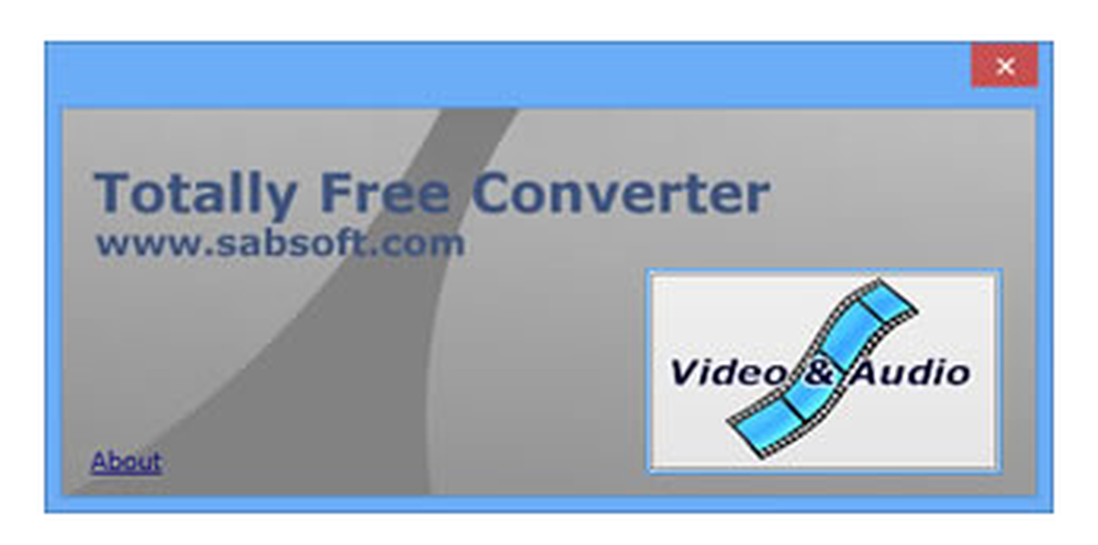 Totally Free Converter Screenshot 1