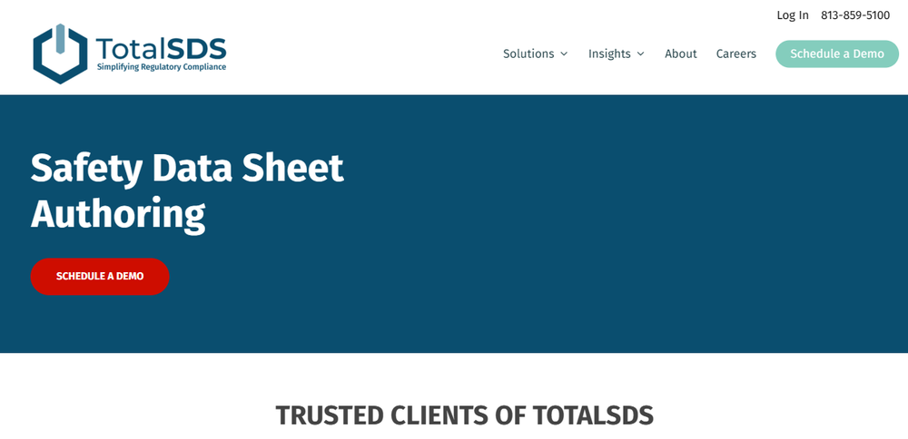TotalSDS Screenshot 1