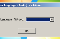 choose language