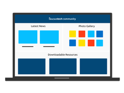 Community portal