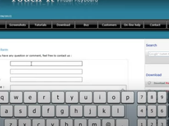 Touch-It Virtual Keyboard Screenshot 1