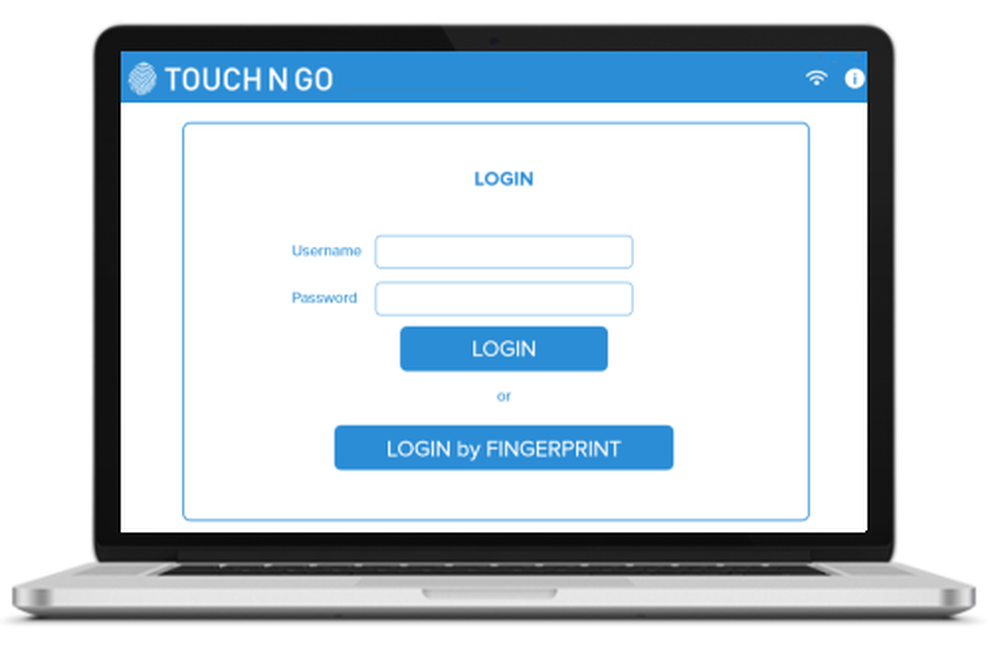 Touch N Go Screenshot 1