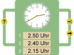 Reading a clock