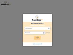 TouchBasePro Screenshot 1