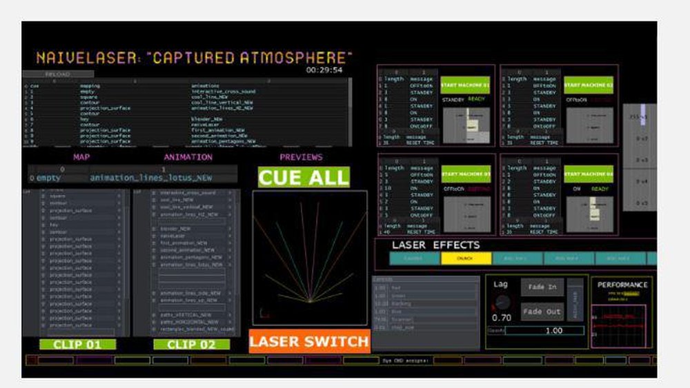 TouchDesigner Screenshot 1