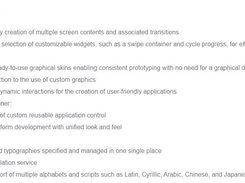 TouchGFXDesigner Screenshot 2