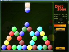 DropZone - A FrozenBubble-type game