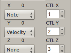 XY Table Mode