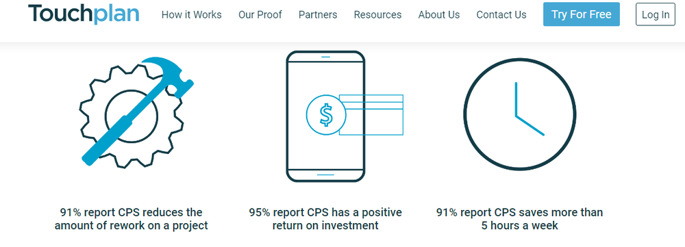 Touchplan.io Screenshot 1