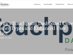 Touchpoint Dashboard Screenshot 1