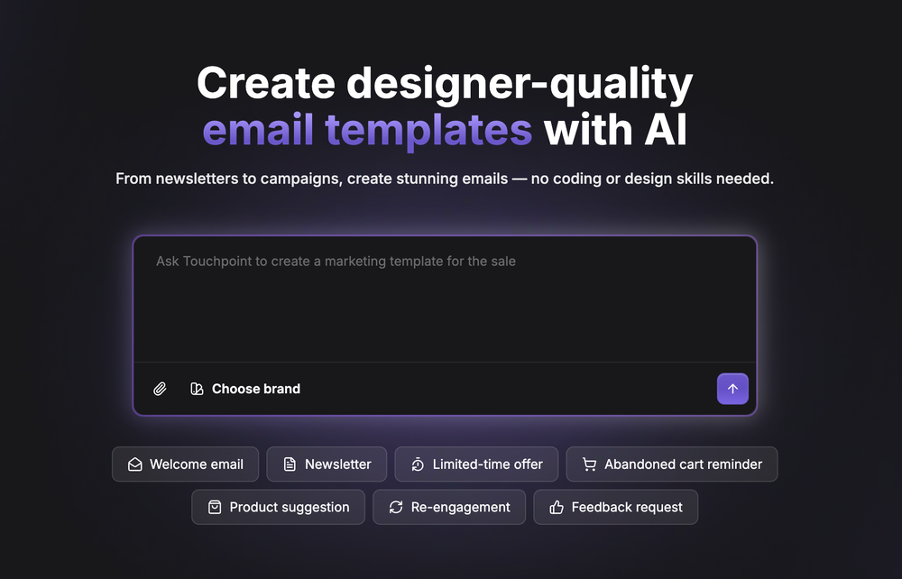 Touchpoint Screenshot 1