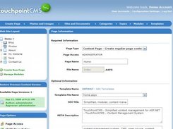 Edit page details