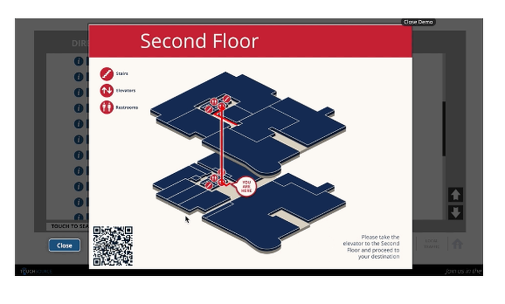 TouchSource Screenshot 1