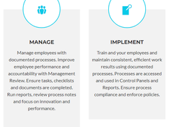 TouchStone Business System Screenshot 1