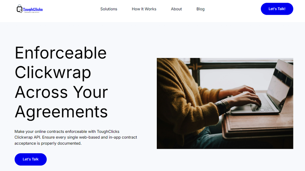 ToughClicks Screenshot 1