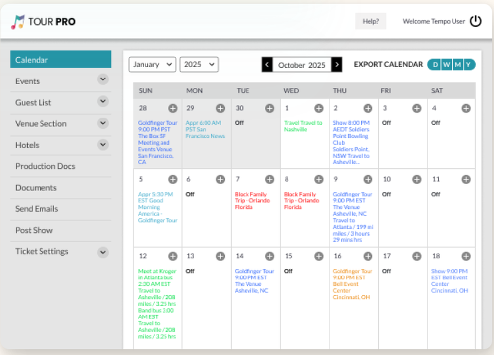 Touring Pro Screenshot 1