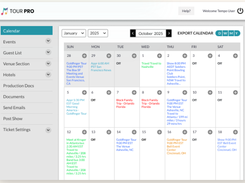 Touring Pro Screenshot 1