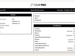 Touring Pro Screenshot 1