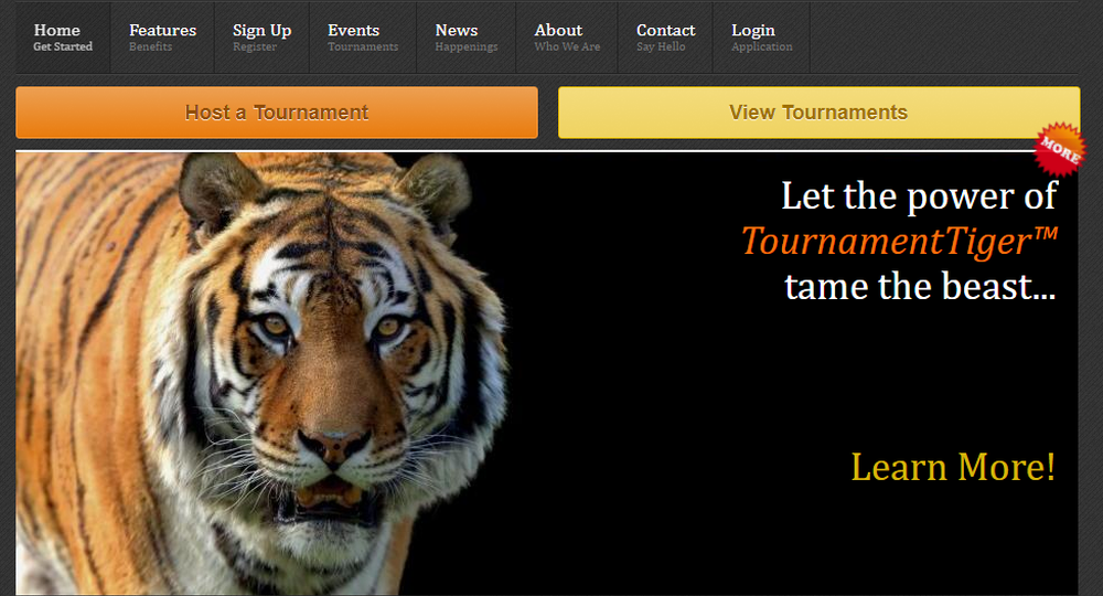 Tournament Tiger Screenshot 1