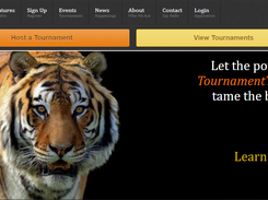 Tournament Tiger Screenshot 1