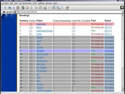 Tournament Tracker Screenshot 2