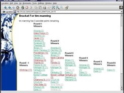 Tournament Tracker Screenshot 1