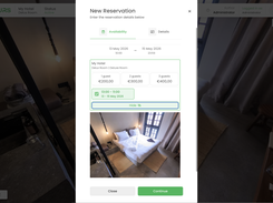 Hospitality Booking