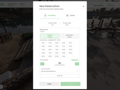Table Booking